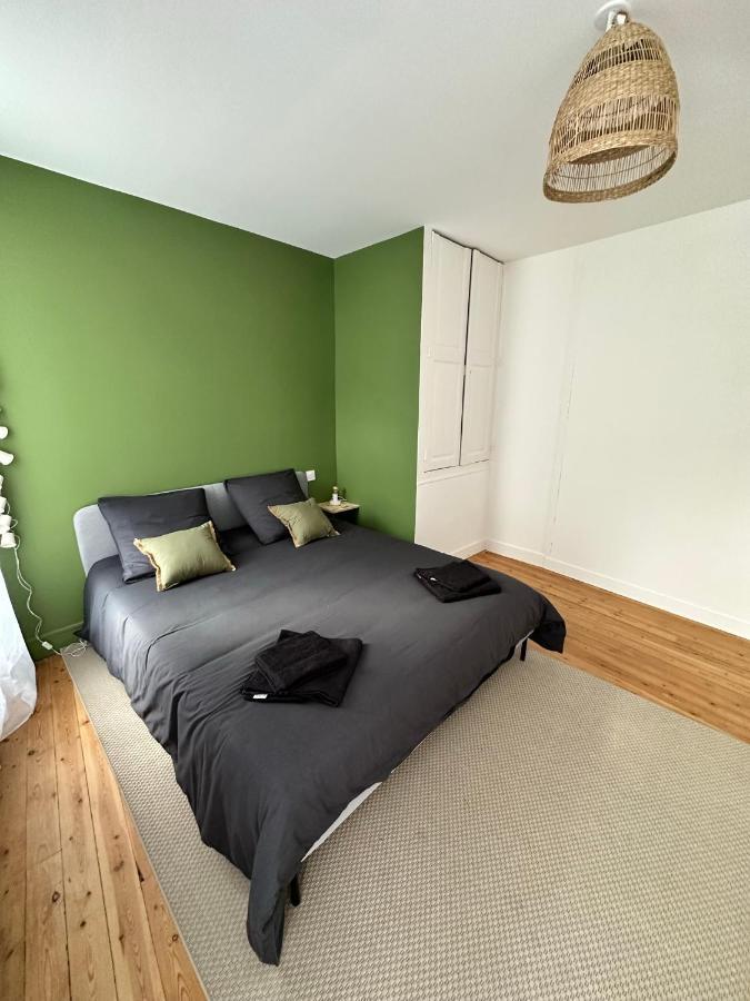 Appartement T3 Cosy Et Moderne Baugé Eksteriør bilde